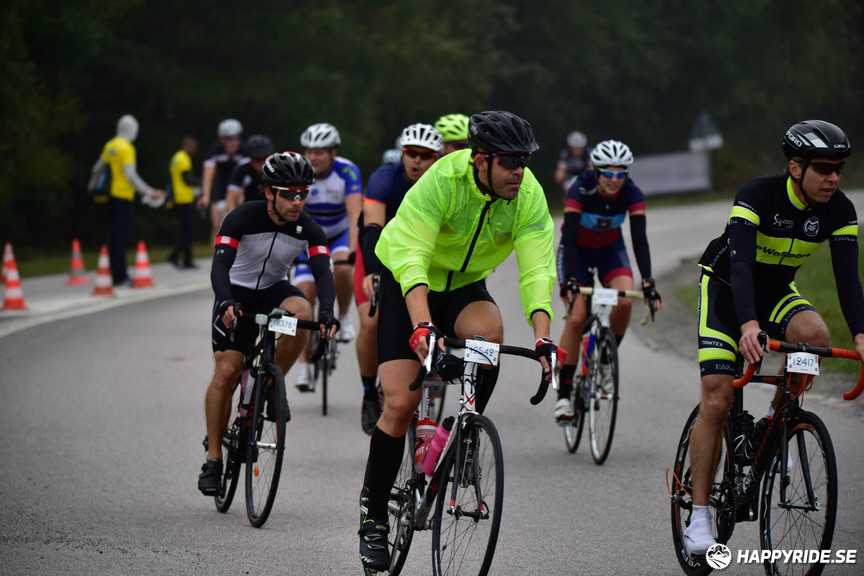 Bild från Velothon Stockholm 2016 155km